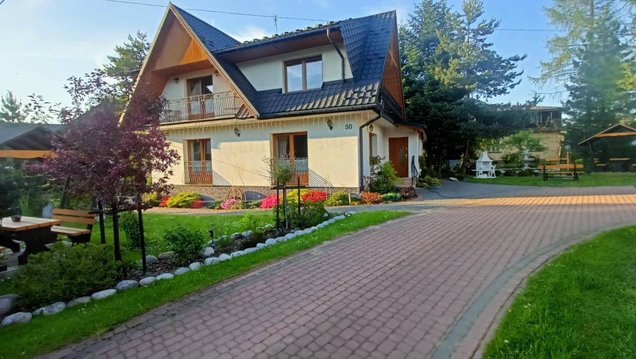 Domek Z Goralska Dusza Sleboda Jurgow Bagian luar foto