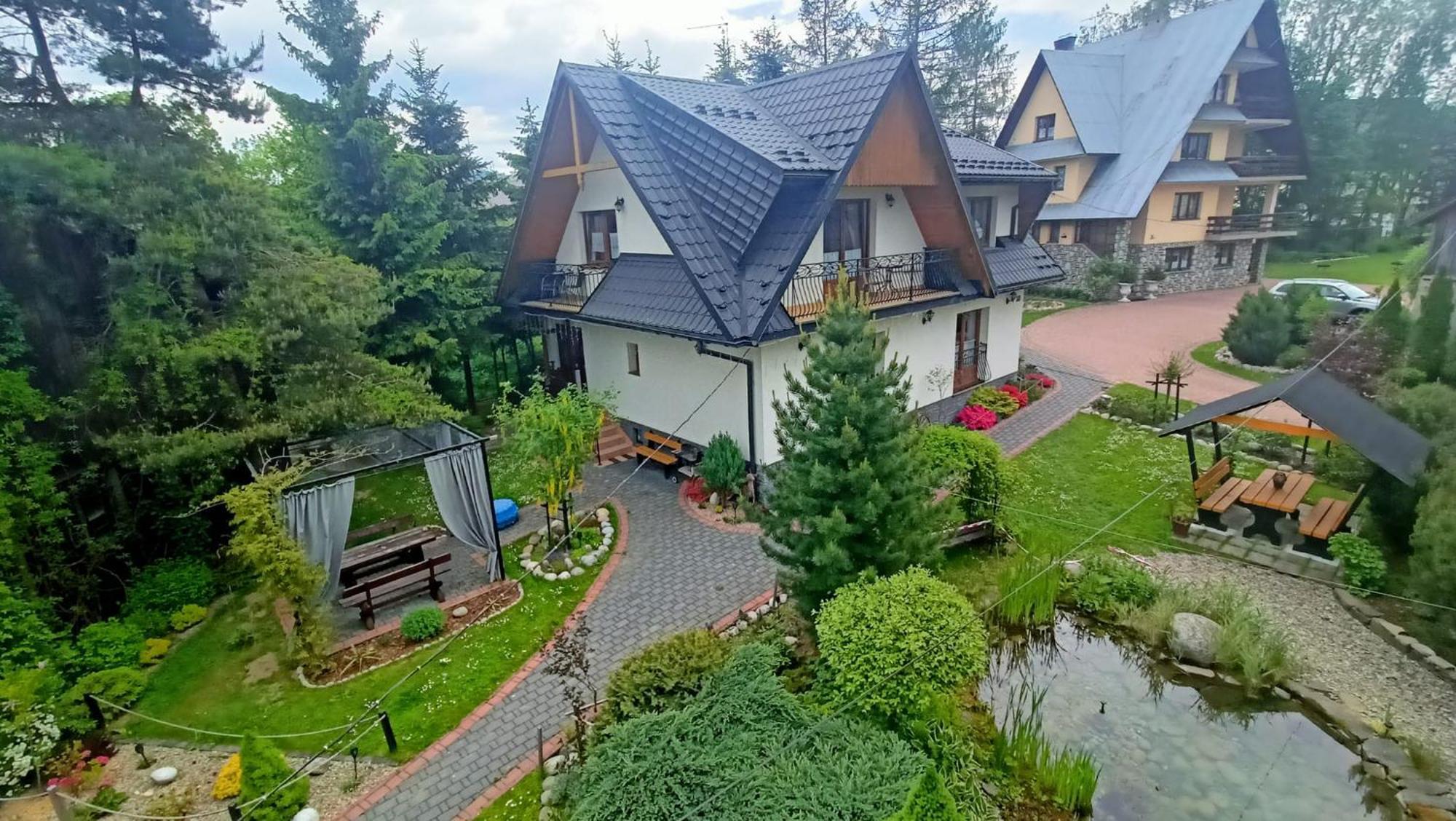 Domek Z Goralska Dusza Sleboda Jurgow Bagian luar foto